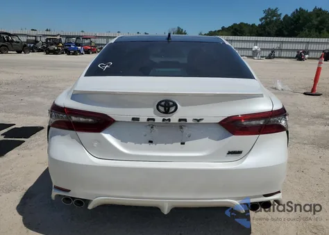 2021 Toyota Camry Xse из США, поврежденный, VIN 4T1K61AK7MU577289